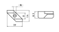 Preview: Rhombusmutter M6