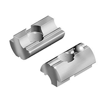 Nutsteine M6, Aluminium - Nut 8