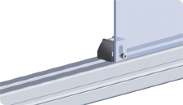 Distanzstück für Uniblock 25 - 3mm