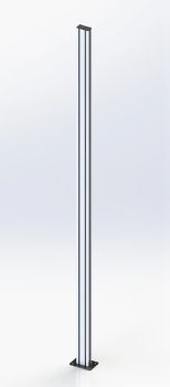 Pfosten 40x80
