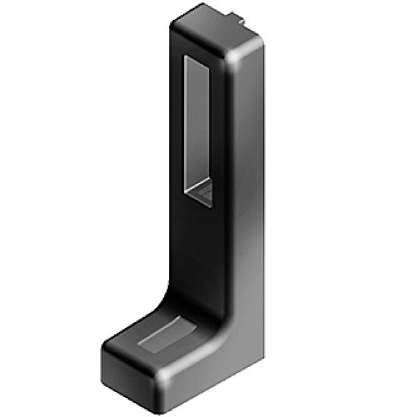 Bodenwinkel 160 Nut 10 blank