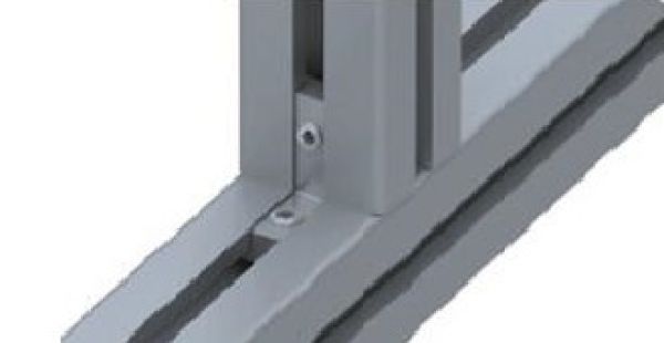 Profilverbinder 40 innenliegend Nut 10